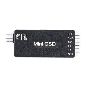 Minimalaus OSD Ekrane Ardupilot Mega Mini OSD Red. 1.1 OSD, 