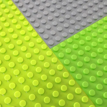 MKTOYS Duplos pagrindinės Plokštės Marmuro Plokštė, skirta didelio Dydžio Blokai Didelio Dydžio Plytų Dovana Vaikams Legos Duploo Pagrindo Plokštė