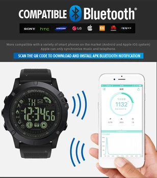 MNWT Smartwatch 33 mėnesių Laukimo Laikas 24h Visą Orų Stebėjimo Smart Watch 