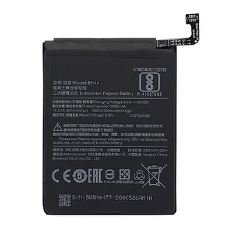 Mobiliojo Telefono baterija 4000mAh Didelės Talpos Polimero Pakeitimo Stiprus Ištvermė Baterija BN44 Už Xiaomi Redmi 5 Plius