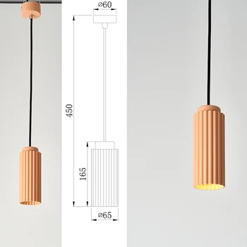 Modernus Nordic Turas Liustra Apšvietimo Gyvenimo Kambario, Miegamasis, Virtuvė Sala Replika Dizaino Šviestuvo LED Pakabos Namuose