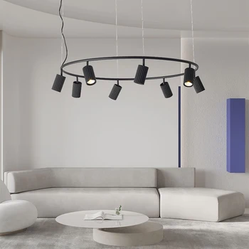 Modernus Nordic Turas Liustra Apšvietimo Gyvenimo Kambario, Miegamasis, Virtuvė Sala Replika Dizaino Šviestuvo LED Pakabos Namuose