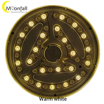 Moonfall-LED Lubų apšvietimas RGB lempos Modernaus Simple stiliaus šviesa star, Miegamasis, Virtuvė, Valgomasis, patalpų 36W 72W 46397