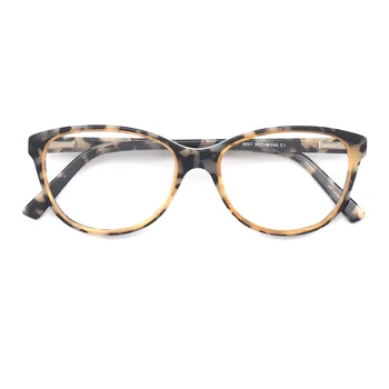 Moterų Apvalių akinių rėmeliai vyrų Derliaus ovalo formos Akinių Rėmeliai Vėžlio mados akinių rėmeliai catete Acetatas šviesos akiniai