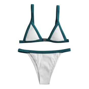 Moterų Plaukimo Kostiumas 2021 Moterų Bandeau Tvarstis Bikini Komplektas, Push-Up Brazilijos maudymosi Kostiumėliai Paplūdimio maudymosi kostiumėlį, maudymosi kostiumėliai moterims tankini