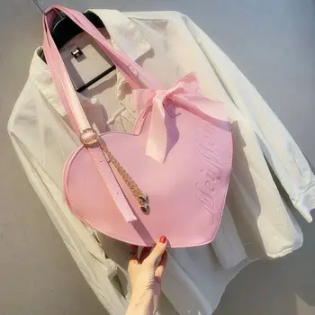 Moterų prekės krepšys didelės talpos raudonos rankinės dizaineris prabanga rankinės 2019 naujas moterų maišelį mielas rožinis odos didelės Pečių Krepšiai