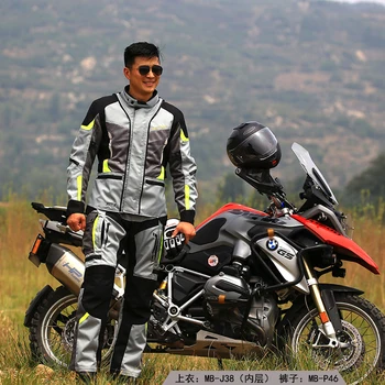 Motoboy motociklo jojimo kelnės keturis sezonus šiltas vandeniui dviračių kelnės, vyriški Motociklo Kelnes su nugaros Motociklo Kelnes