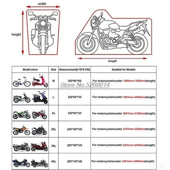 Motociklo apima UV kovos su honda xr 125 transalp 600 wr250f trk 502 trk502 nc 750x honda hornet 900 ktm sxf 250 ktm KTM 1290