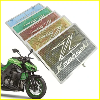Motociklo Radiatoriaus apsauga Kawasaki Z750 Z800 Z1000 NINJA1000 Z1000SX ZR1000F ZR1000G Apsaugine danga Raštas Grilio Grotelės