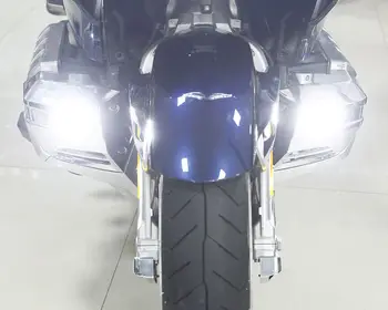 Motociklo Strobe LED Foglights Komplektas Honda Goldwing Gold wing GL1800 GL 1800 2018-2020 2019
