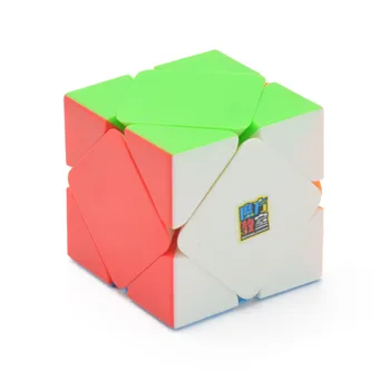 MoYu Magic Cube Nustatyti 4pcs Nerijos Piramidės SQ1 Megaminx Greitis Magic Cube Švietimo Dėlionės, žaislų, Magiški Kubeliai vaikams 8324
