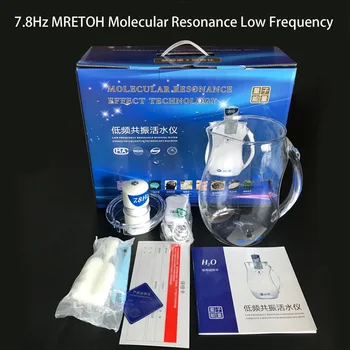 MRETOH 7.8 Hz Molekulinė Rezonanso Poveikis Technologijos Vandens Virdulys IHOOOH Patentuotas Produktas Pagerinti Miego Skatinti Kraujo Apyvartą