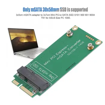 MSATA SSD su SATA Mini PCIE SSD Riser Card Adapteris Keitiklis ASUS Nešiojamas kompiuteris 11482
