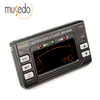 Musedo MT-40W Metro-tuner&Tone Generatorius, Elektroninis Skaitmeninis skystųjų KRISTALŲ ekranas, 3 in 1 LCD Klarnetas Saksofonas Imtuvas/Metronome/Tono Generatorius