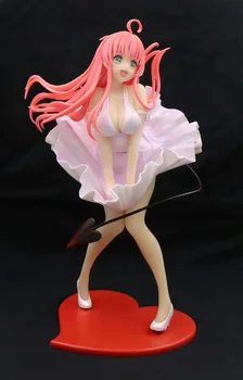 MYLĖTI RU Tamsos Lala Satalin Deviluke Minkštos krūtinės Seksualus Veiksmų Lėlės 23cm Anime Pav figūrėlių Kolekcija Modelis Dovana Žaislas