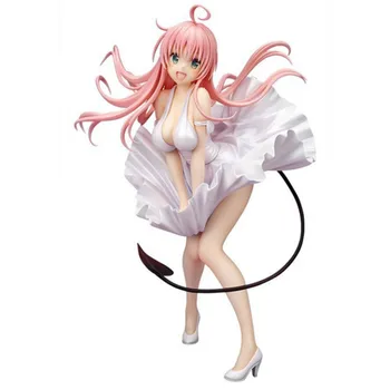 MYLĖTI RU Tamsos Lala Satalin Deviluke Minkštos krūtinės Seksualus Veiksmų Lėlės 23cm Anime Pav figūrėlių Kolekcija Modelis Dovana Žaislas