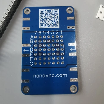 NanoVNA Testboard Rinkinys VNA Išbandyti Demo Valdybos Mikro Valdiklio plokštės, Mini USB Arduino NANO Dėl KRITIMO SMT Prietaisas