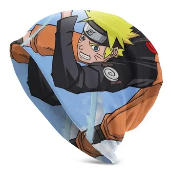 Naruto Uzumaki Pavasarį Ir Rudenį Unisex Megzti Beanie Skrybėlių Naruto Narutouzumaki Uzumaki Sasuke Itachi Kakashi Anime, Manga