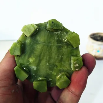Natūralaus akmens jade pagoda taško tekinto akmens wenchang bokšto energijos ir chakra crystal healing kristalai