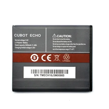 Nauja CUBOT ECHO Baterijų keitimas, atsarginės Batterie Bateria Batterij Akumuliatoriai CUBOT ECHO mobilusis Telefonas
