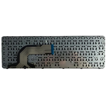 Nauja, JAV Black Klaviatūra HP 15-g000 15-r000 15-15 g-r 250 G3 255 G3 256 G3 15-r007nc 15-r008nc 15-r009nc 15-r010nc su karkasu