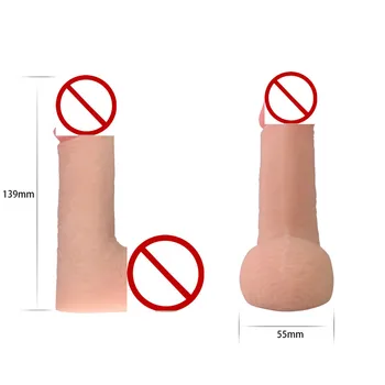Nauja Odos jausmas Realistiškas Penis 5. 5 Colių TPE Vibratorių Kolbą Lanksčios Pakuotės Vibratorių Sekso Žaislai, Moters Sekso Produktai Moteris