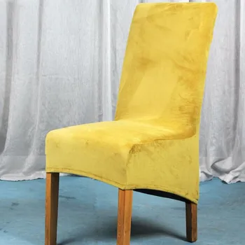 Nauja Stiliaus Kėdė XL Dydžio Ilgas Atgal Apima Stretcable Valgomojo Kėdės Padengti Vestuvių Puotą Šalis Viešbutis Slipcover