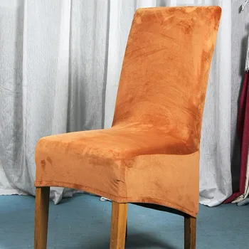 Nauja Stiliaus Kėdė XL Dydžio Ilgas Atgal Apima Stretcable Valgomojo Kėdės Padengti Vestuvių Puotą Šalis Viešbutis Slipcover