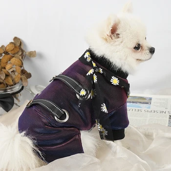 Nauja Šunų Žiemos Paltai Paltai Šiltų Drabužių, Mažas Šuniukas, Apranga, Prancūzų Buldogų Šunų Augintiniai Neperšlampamą Kostiumą Šuo Snowsuit