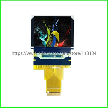 Naujas 1.77 colių LCD 45PIN Spalvotas Ekranas OLED Ekranas SSD1353 Ratai IC 160 x 128 (Ilgas Laidas)