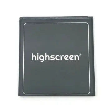 Naujas 4.5 x 54 x iki 57,3 mm 1600 mAh baterija Highscreen Zera F Rev. S mobilųjį telefoną