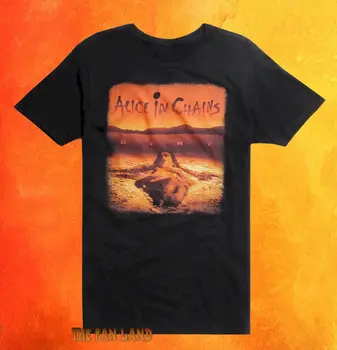 Naujas Alice In Chains Purvo 1992 Mens Vintage Marškinėliai