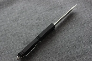 NAUJAS Hifinder versija D2 peilis peilis 6061-T6 Aliuminio rankena kempingas išgyvenimo lauko EDC medžioti Taktinis įrankis vakarienė virtuvės peilis