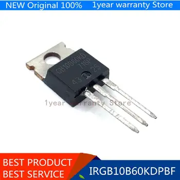 Naujas importuotų originalus IRGB10B60KDPBF IRGB10B60KD GB10B60KD TO-220 Tranzistorius 600V 22A