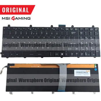 Naujas ir Originalus MUMS / UI Spalvinga klaviatūra su foniniu Apšvietimu MSI GT60 GT70 GE70 GE60 MS-1762