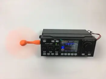 Naujas Išorinis 5Ah Akumuliatorių Dėžutė Atveju Paketas MCHF SDR Radijas 7297