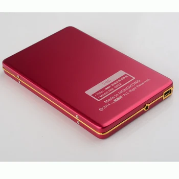 Naujas Išorinis Kietasis Diskas 250gb HDD USB2.0 Kietojo Disko Saugojimo Įrenginių Nešiojamojo kompiuterio Darbalaukio diskoteka duro externo 250gb hd externo