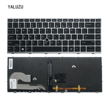 NAUJAS JAV nešiojamojo kompiuterio klaviatūra HP EliteBook 840 G5 846 G5 745 G5 