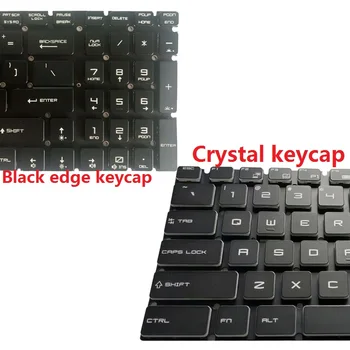 NAUJAS JAV nešiojamojo kompiuterio klaviatūra MSI CR62 CX62 CR72 CX72 CX62 2QD CX62 US klaviatūra 12731