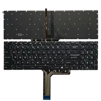 NAUJAS JAV nešiojamojo kompiuterio klaviatūra MSI CR62 CX62 CR72 CX72 CX62 2QD CX62 US klaviatūra
