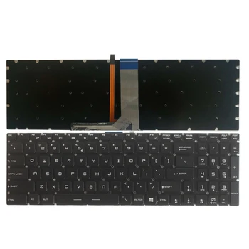 NAUJAS JAV nešiojamojo kompiuterio klaviatūra MSI CR62 CX62 CR72 CX72 CX62 2QD CX62 US klaviatūra