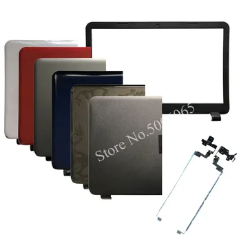 Naujas Nešiojamas LCD Back Cover/LCD priekinį Bezel/Vyriai HP 15-h005la 15-15 G-R 15-S 15T-R000 15Z-G000 245 250 N2815 256 15.6