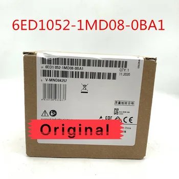 Naujas Originalus 6ED1052-1MD08-0BA0 Nauja versija (6ED1052-1MD08-0BA1) LOGO 12/24RCE Su Ekrano Modulis 12/24V DC/RELĖ 8 DI 4AI PLC 17784
