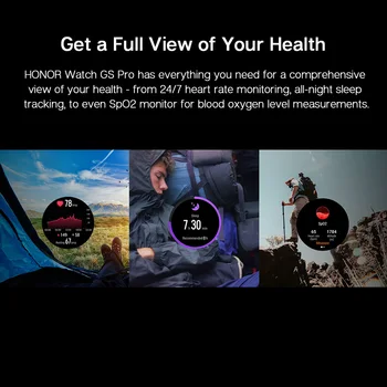 Naujas Pasaulio Versija Garbę Žiūrėti GS Pro Smart Žiūrėti 1.39