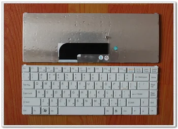 NAUJAS RU/rusų Klaviatūra Sony Vaio VGN-N38E / W PKG-7Y1M VGN-N31S/ W VGN-N31L VGN-N31M Nešiojamojo kompiuterio Klaviatūra Balta K070278B1