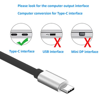 Naujas USB C Hub PD Įkrovimo Tipas C Dokas HDMI 4K Įkroviklis Duomenų Docking Station Splitter Gyv Adapteriai iPad 