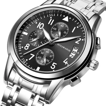 Naujas Verslo Žiūrėti Vyrų Laikrodis Retro Dizainas Plieno Juosta Relogio Lydinio Kvarcinis Laikrodis prabangūs vyriški Laikrodžiai siųsti Klasikinis Laikrodis 36558