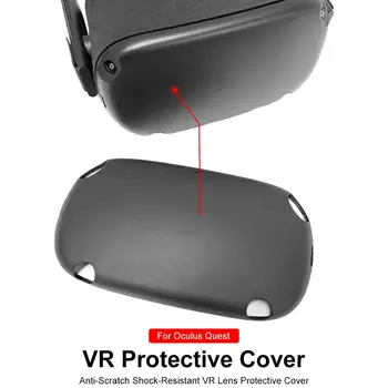 Naujas VR Objektyvo Dangtelis Anti-Įbrėžimams Atsparus Smūgiams Visą Atveju VR Objektyvo apsauga nuo dulkių Priedai Apsauginis Dangtelis Oculus Quest Bžūp