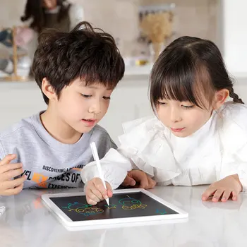 Naujas Xiaomi Mi Mijia LCD Mažos Lentos Mini Atkreipti Trinkelėmis Sklandžiai Rašyti Pen Namų Darbus Vaikams, Dovana Smart Home
