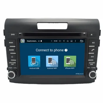 Naujausias 2 DIN Android8.1 Radijo Automobilių DVD Leistuvo GPS Navigacijos Honda CRV 2012-2016 Automobilio Stereo Garso Transporto priemonės Multimedijos Headunit